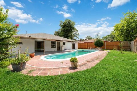 A home in Houston