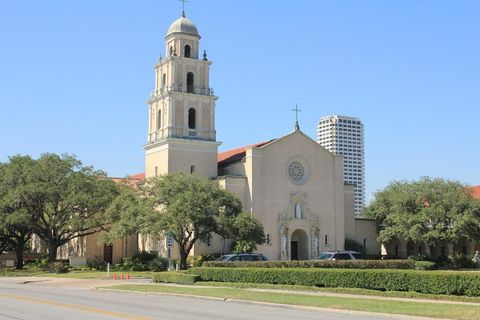 A home in Houston