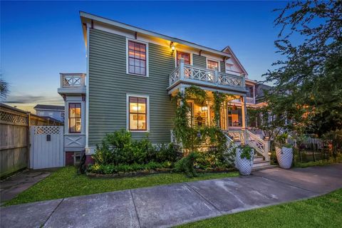 A home in Galveston