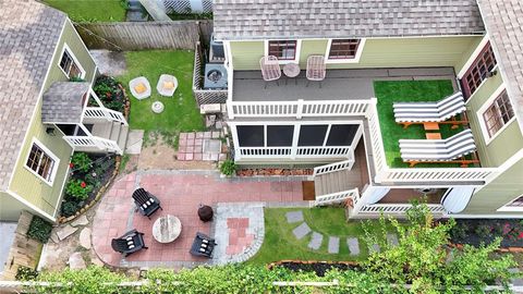 A home in Galveston