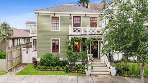 A home in Galveston