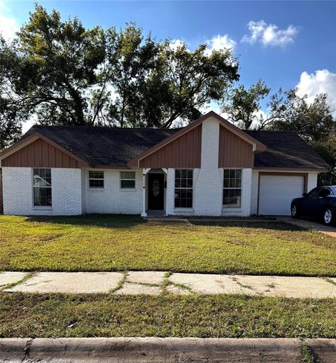 A home in Houston