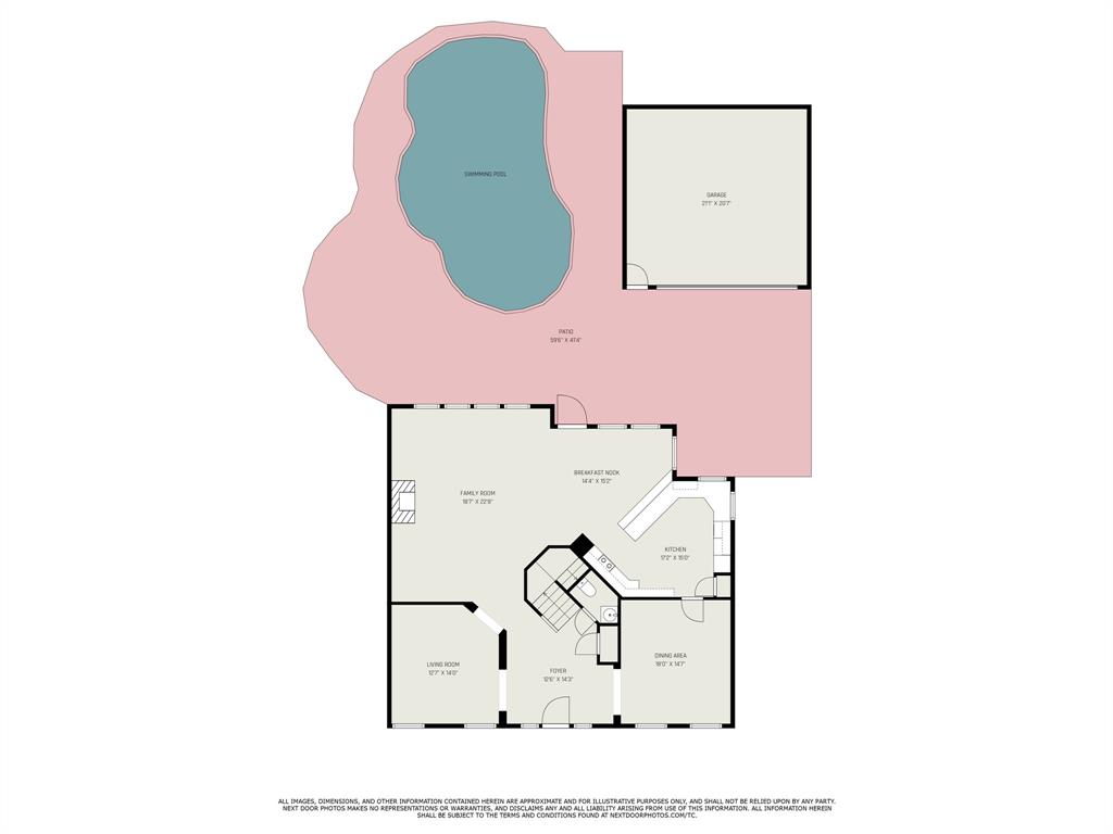2814 Carmel Woods Drive, Seabrook, Texas image 28