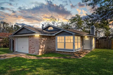 A home in Katy