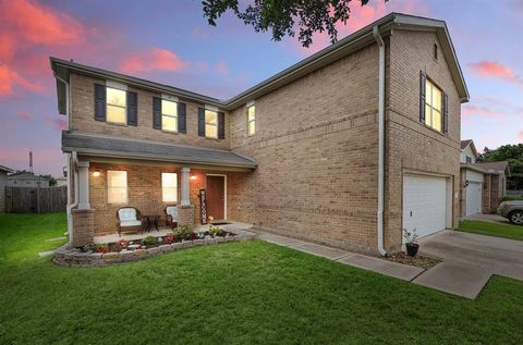 A home in Cypress