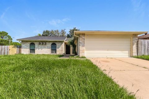 A home in Houston