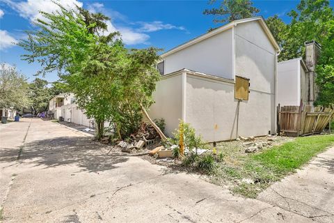 A home in Houston