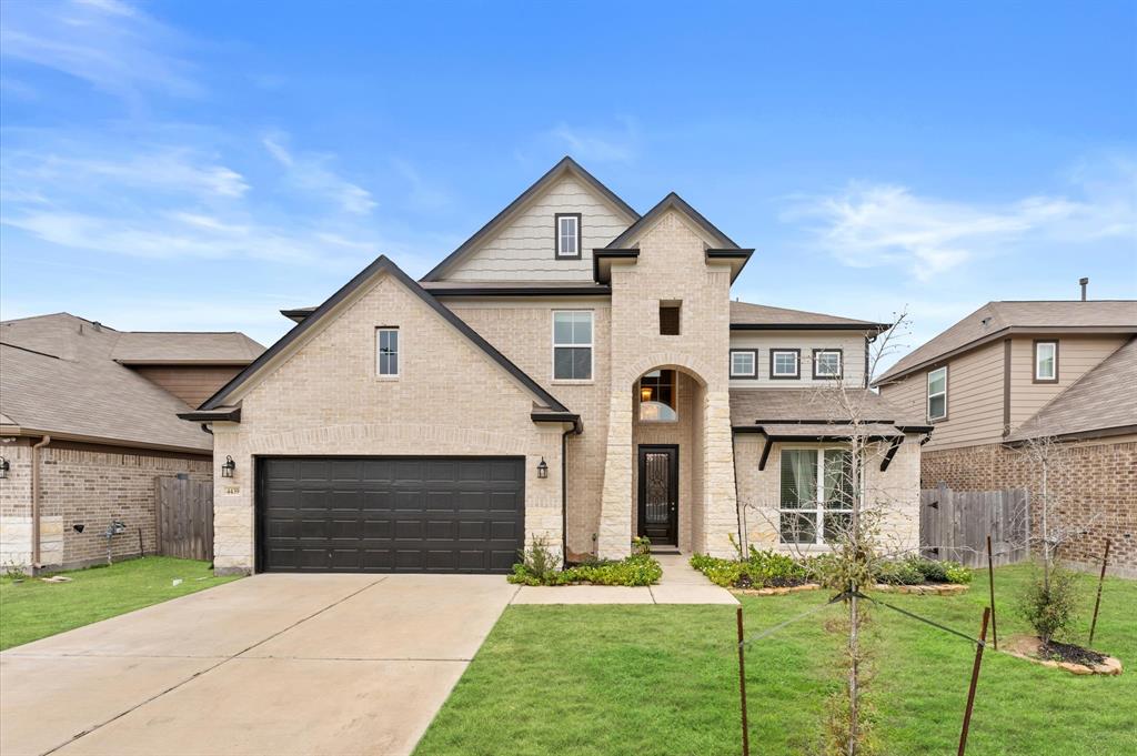 4439 Buentello Drive, Katy, Texas image 1