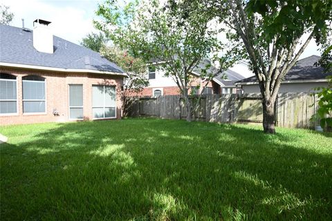 A home in Katy