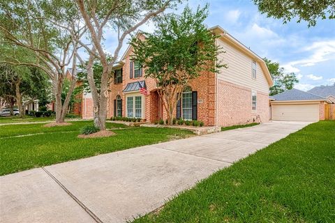 A home in Katy