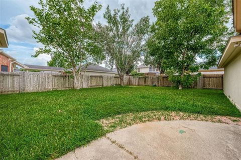 A home in Katy