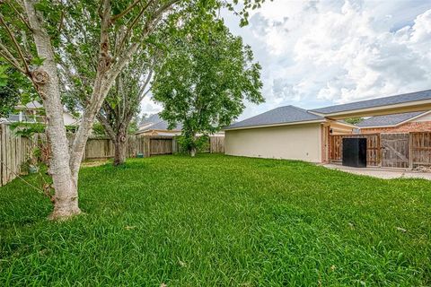 A home in Katy