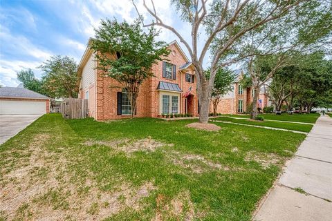 A home in Katy