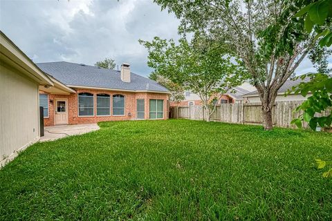 A home in Katy