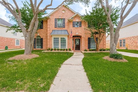 A home in Katy