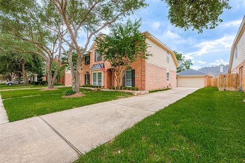 A home in Katy