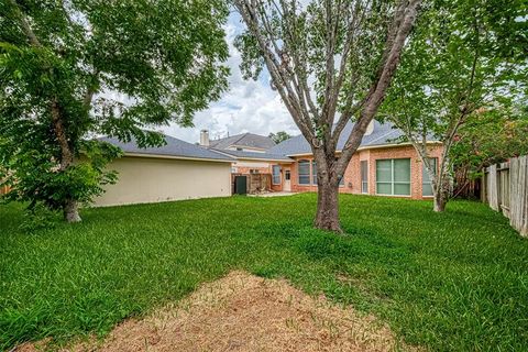 A home in Katy