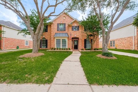 A home in Katy