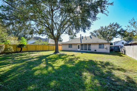 A home in Houston