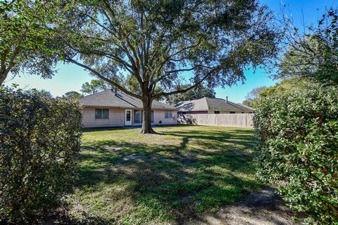 A home in Houston