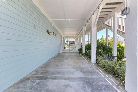 A home in Galveston