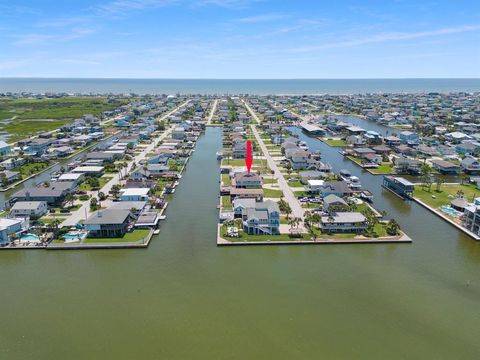 A home in Galveston