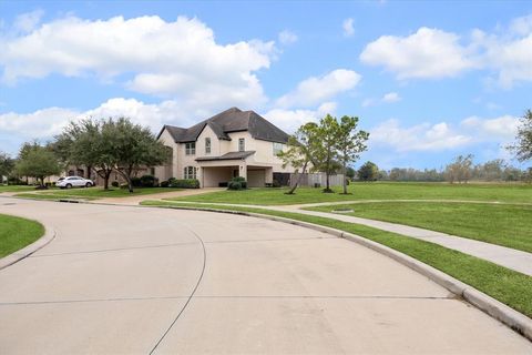 A home in Pearland