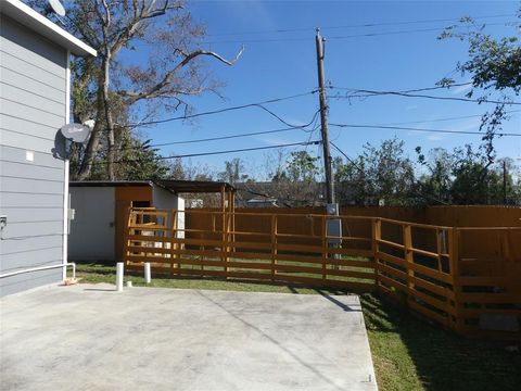 A home in Houston