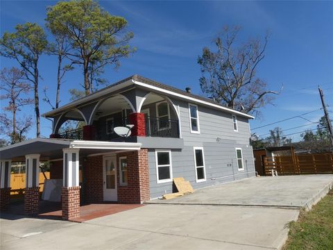 A home in Houston