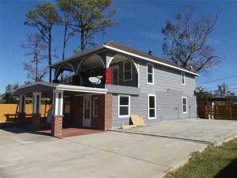 A home in Houston