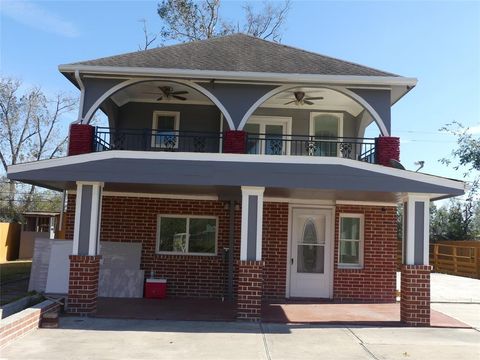 A home in Houston