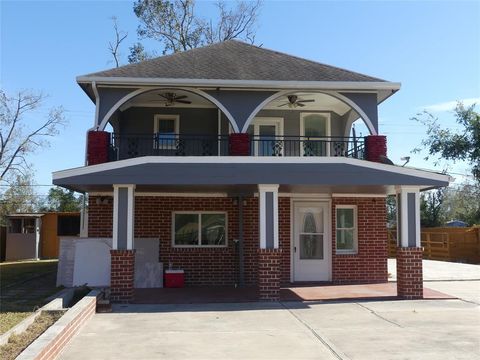 A home in Houston