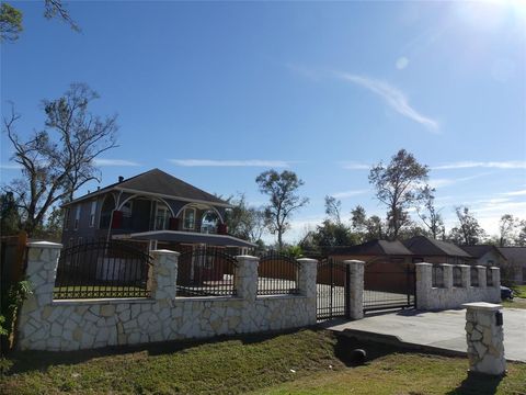 A home in Houston