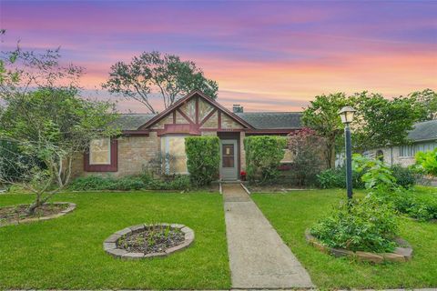 A home in Houston