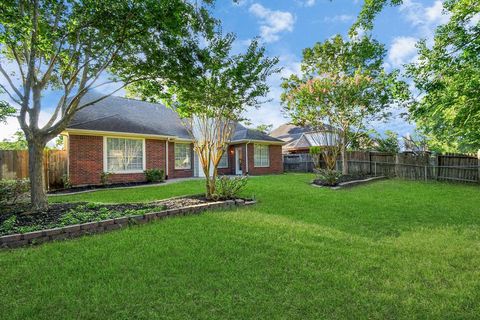 A home in Pearland