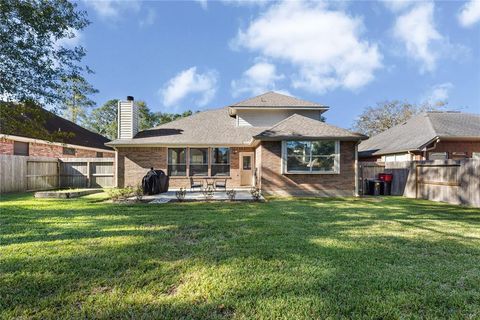 A home in Kingwood