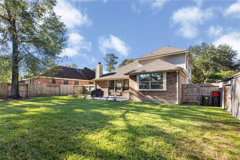 A home in Kingwood