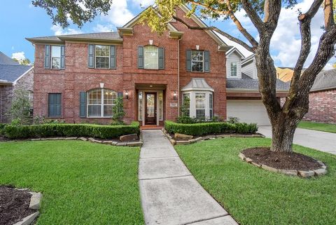 A home in Katy