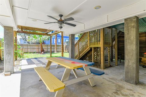 A home in Galveston