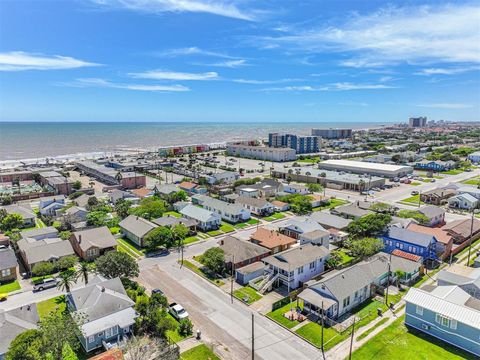 A home in Galveston