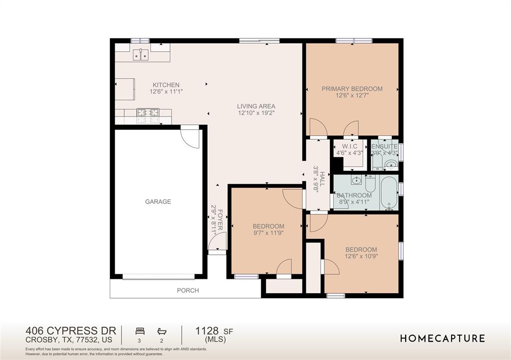 406 Cypress Avenue, Crosby, Texas image 12