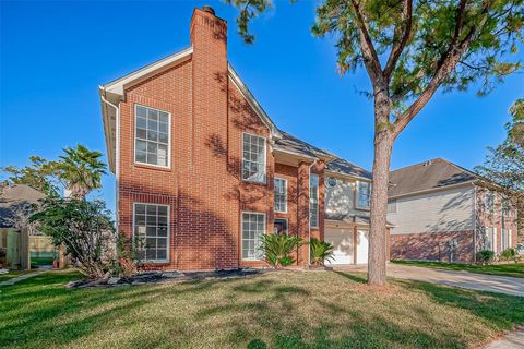 A home in Pearland