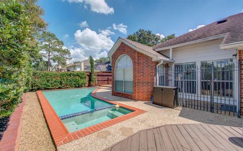 A home in Cypress