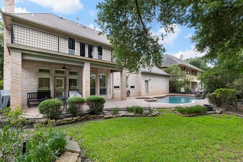 A home in The Woodlands