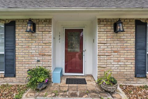 A home in Huntsville