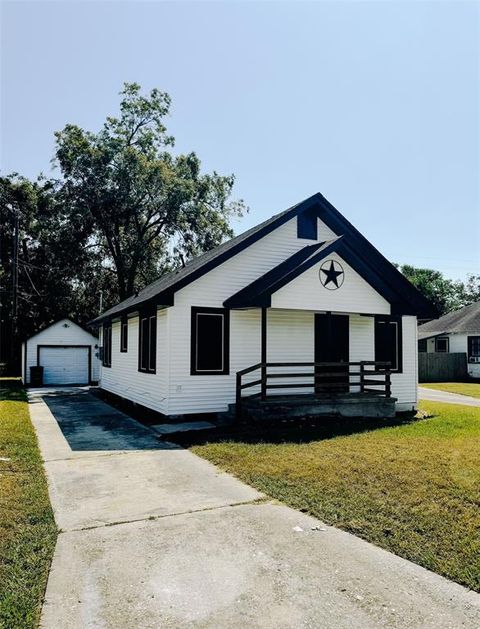 A home in Baytown