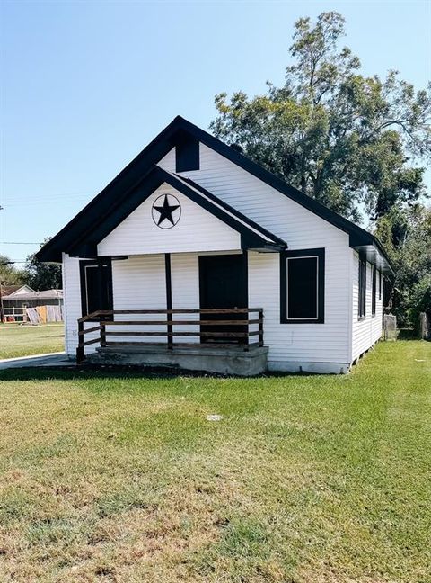 A home in Baytown