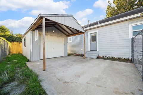 A home in Houston