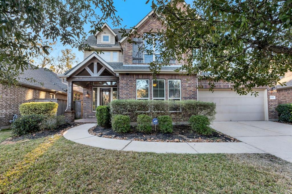 18418 Hounds Lake Drive, New Caney, Texas image 1