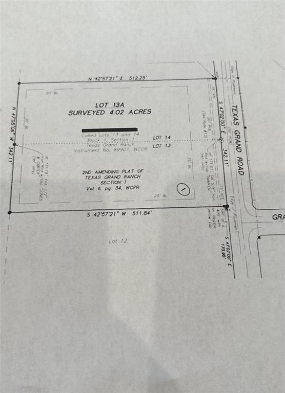 Lot 13A Texas Grand Road, Huntsville, Texas image 9